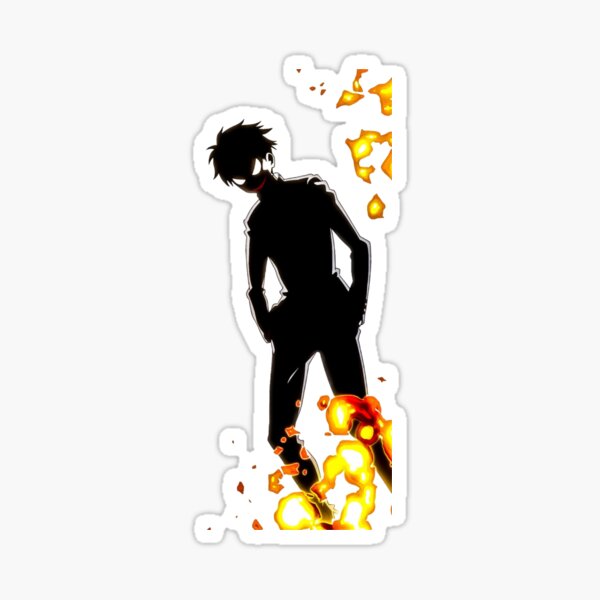 Anime Fire Force HD Wallpapers Sticker for Sale by briancaster