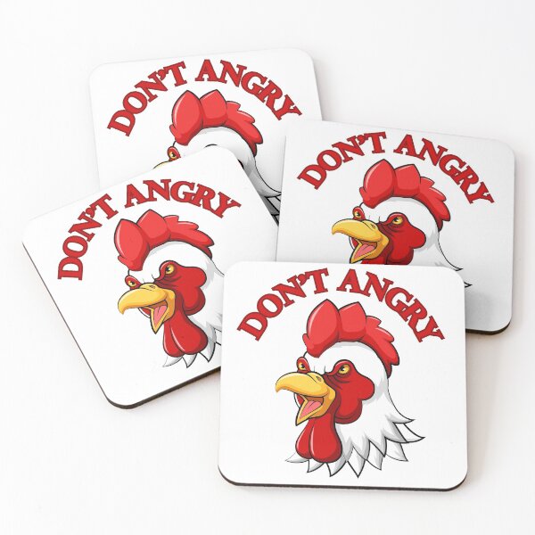 Item preview, Angry rooster head designed and sold by MariaFionawati.