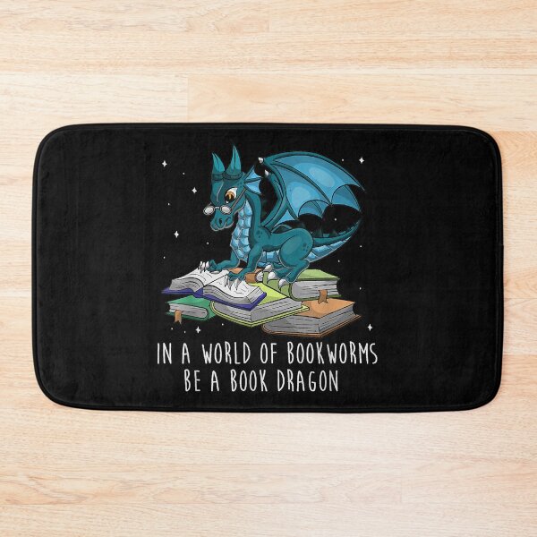 Item preview, In A World Full Of Bookworms Be A Book Dragon designed and sold by bonitalndiane.