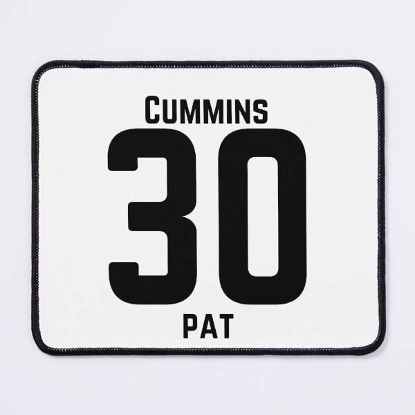Item preview, Pat Cummins 30 Australian Cricket designed and sold by WeLoveCricket.