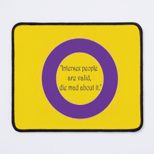 Item preview, Intersex Pride designed and sold by Dafu Arts.
