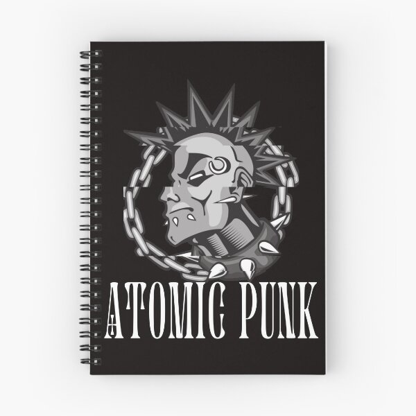Item preview, Atomic punk designed and sold by outlaw70.