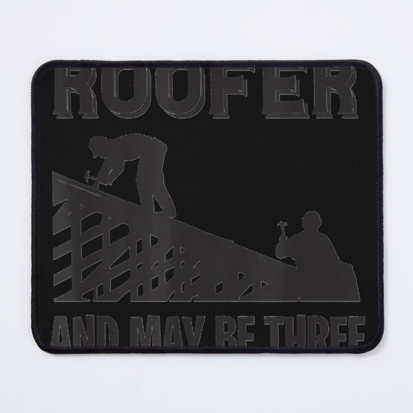 Item preview, Roofer & Construction Honest Working American Three People T-Shirt designed and sold by Brentrong.