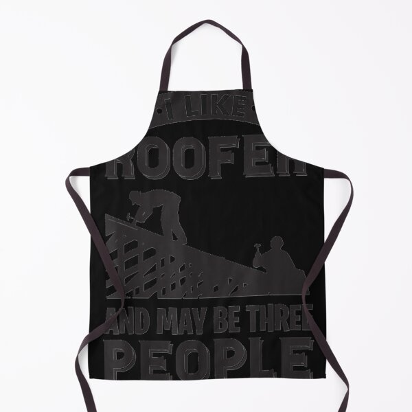 Item preview, Roofer & Construction Honest Working American Three People T-Shirt designed and sold by Brentrong.