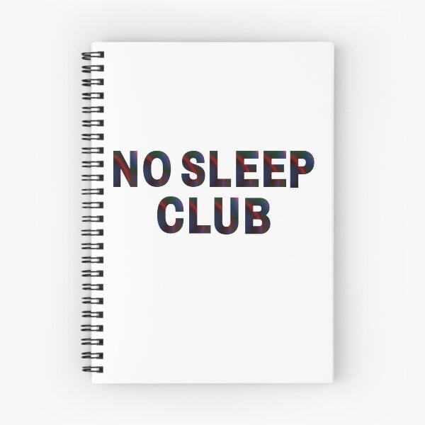Item preview, Sleep Club Cool And Funny Humor Quotes - Insomnia designed and sold by chetan786.