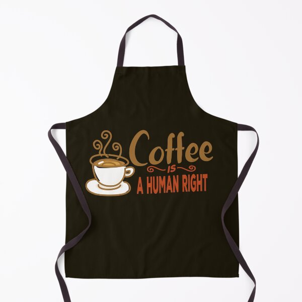 Item preview, Coffee is a Human Right - Caffeine Latte Cafe Coffee Lovers designed and sold by checkertonetees.