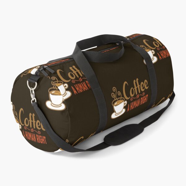 Item preview, Coffee is a Human Right - Caffeine Latte Cafe Coffee Lovers designed and sold by checkertonetees.