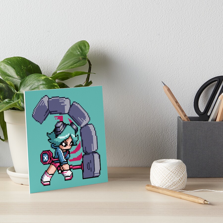 "Ramona Flowers Sprite" Art Board Print for Sale by SpriteGuy95 Redbubble