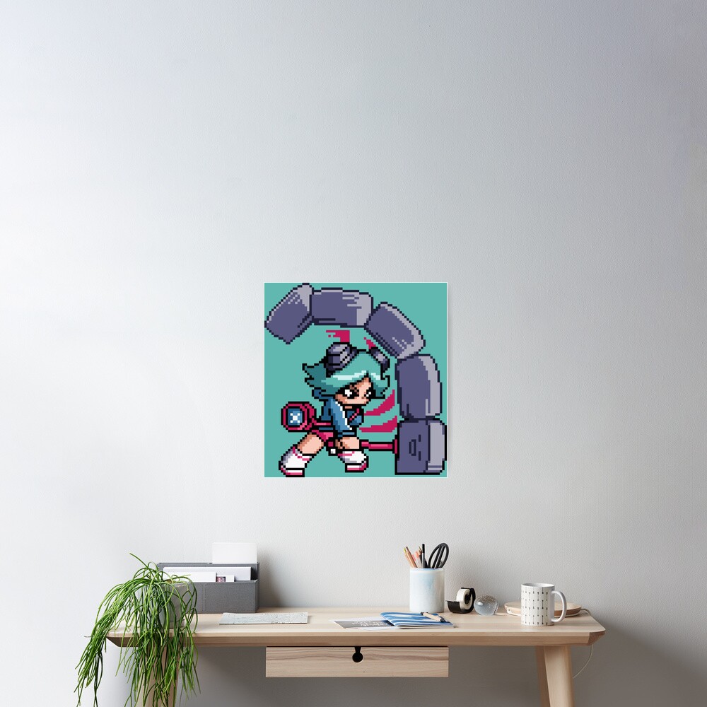 "Ramona Flowers Sprite" Poster by SpriteGuy95 Redbubble