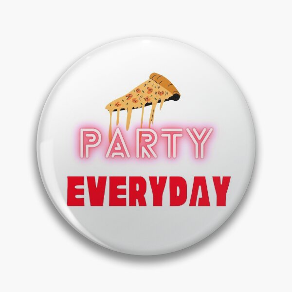 Item preview, Pizza Party Everyday designed and sold by VLamb.