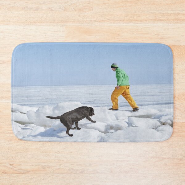 Item preview, dog walk in the snow designed and sold by marwan elsaeed.