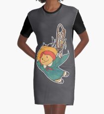 Vestido camiseta Madeline Tactical Ops