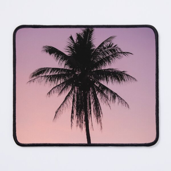 Item preview, Purple Palm Tree Sunset Sky designed and sold by newburyboutique.
