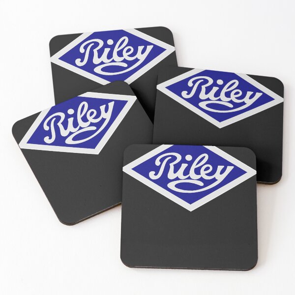 Item preview, Classic Car Logos - Riley Classic designed and sold by RoyMcmahon.
