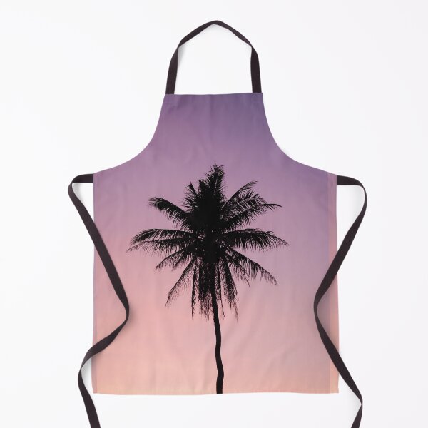 Item preview, Purple Palm Tree Sunset Sky designed and sold by newburyboutique.