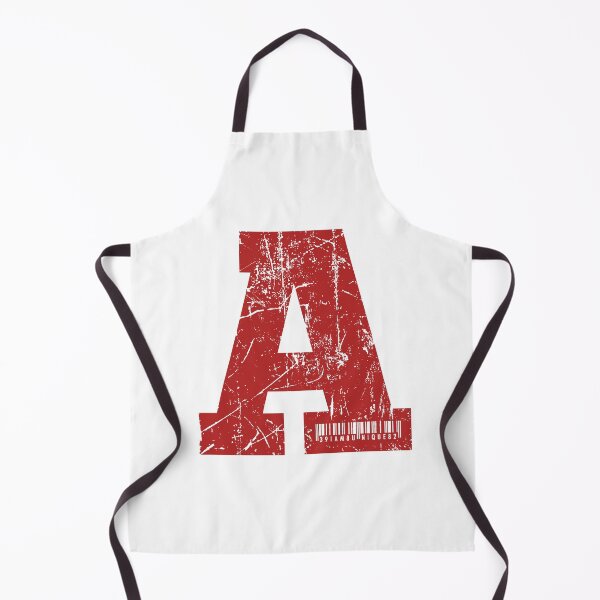 Item preview, Red Grunge Monogram Letter "A" I Am Unique designed and sold by SunnyStreet.