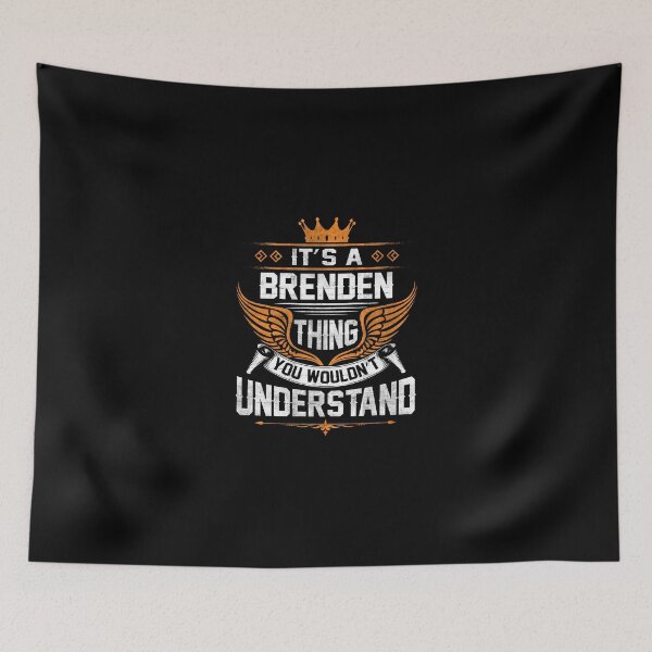 Item preview, Brenden Name T Shirt - Brenden Things Name Gift Item Tee designed and sold by nauglesamatha.