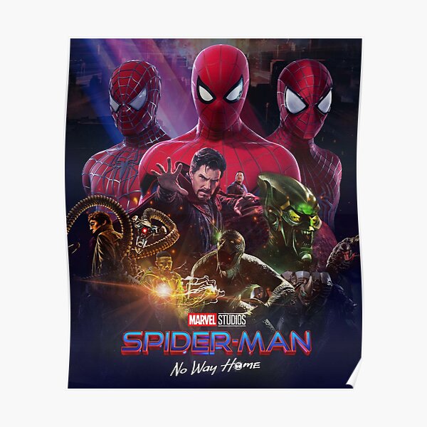 No way home Spider Poster