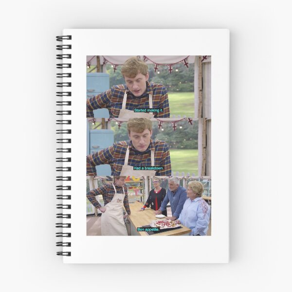 Item preview, James Acaster Great British Bake Off designed and sold by CandelariaFlo.