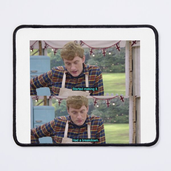 Item preview, James Acaster Great British Bake Off designed and sold by CandelariaFlo.