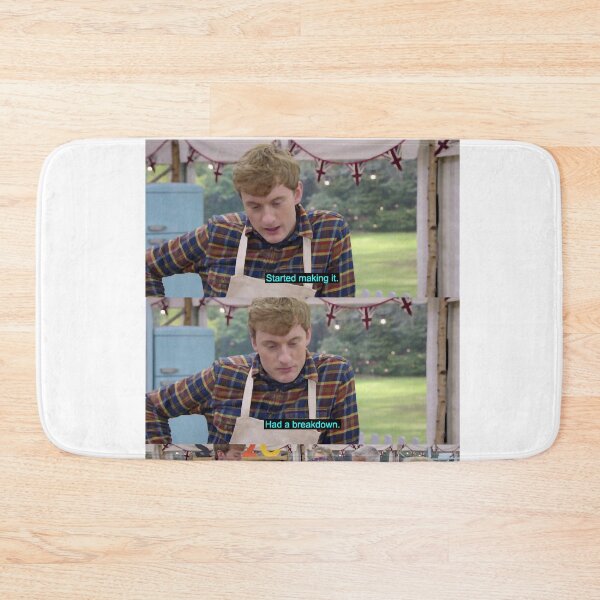Item preview, James Acaster Great British Bake Off designed and sold by CandelariaFlo.