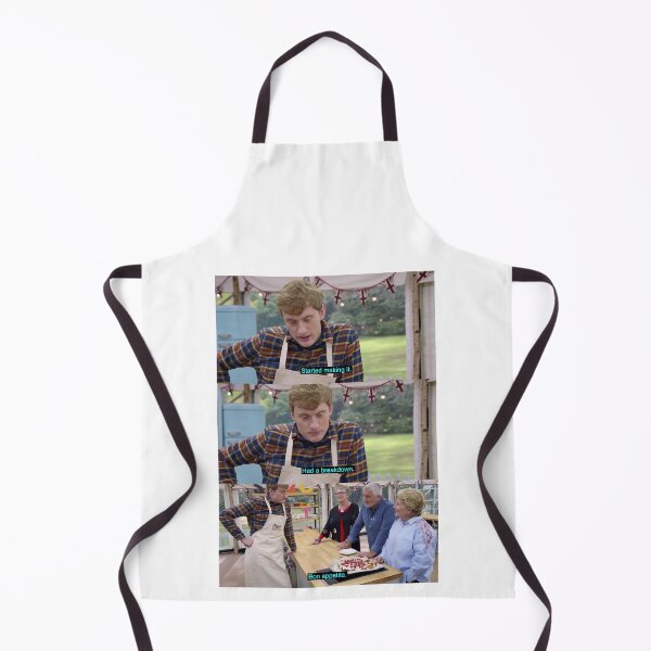 Item preview, James Acaster Great British Bake Off designed and sold by CandelariaFlo.