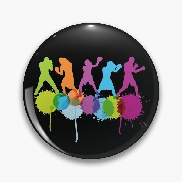 Item preview, Color Art Boxing  designed and sold by SisileeGift.