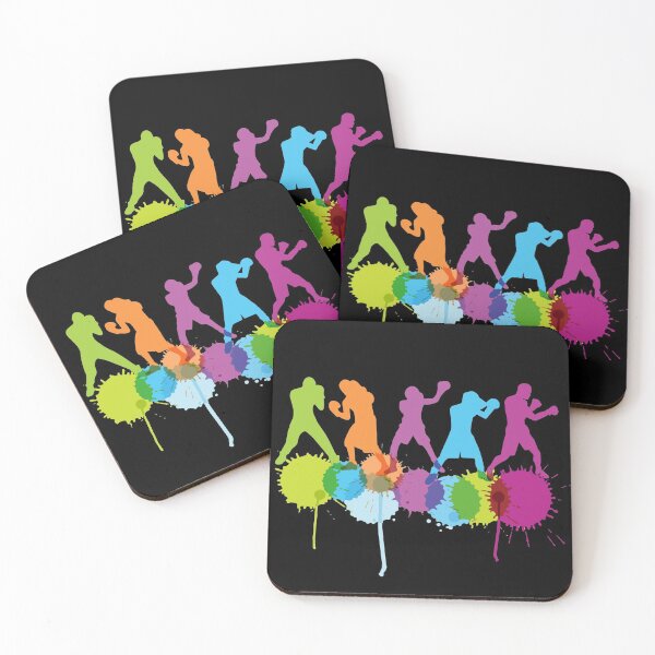 Item preview, Color Art Boxing  designed and sold by SisileeGift.