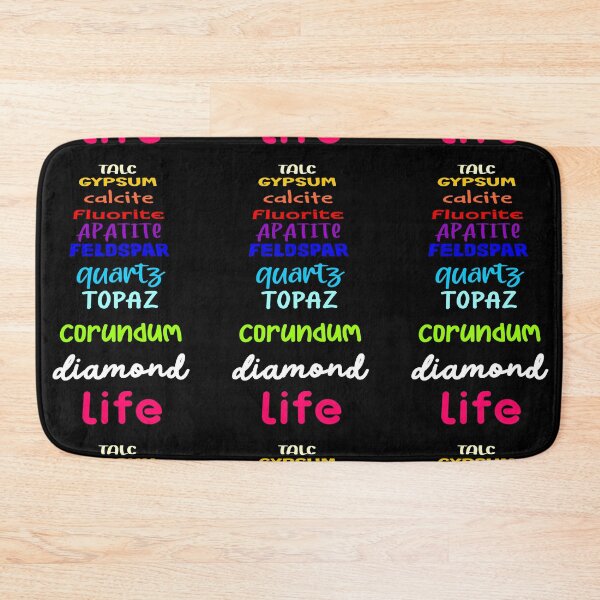 Item preview, Mohs scale  designed and sold by sandpiperstudio.