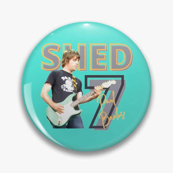 Item preview, Paul Banks of shed      designed and sold by PioneersPrints.