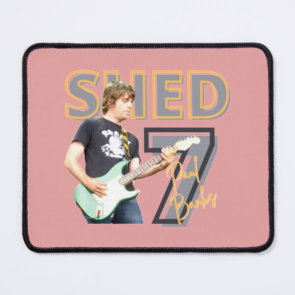 Item preview, Paul Banks of shed      designed and sold by PioneersPrints.