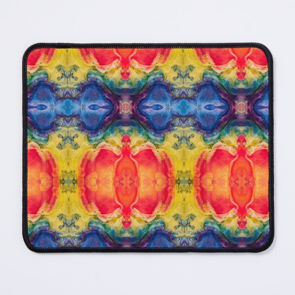 Item preview, A Beautiful and Colourful abstraction of healing pattern - many different colors such orange, blue, and yellow designed and sold by sama-stylish.