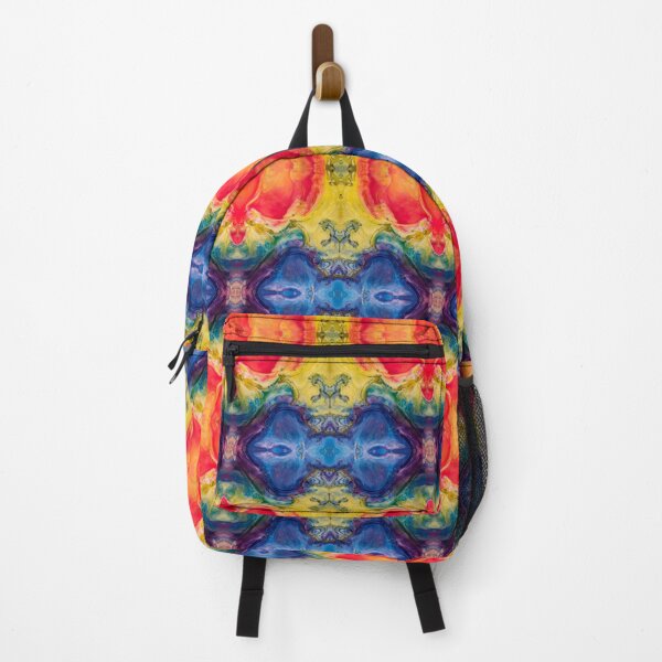 Item preview, A Beautiful and Colourful abstraction of healing pattern - many different colors such orange, blue, and yellow designed and sold by sama-stylish.