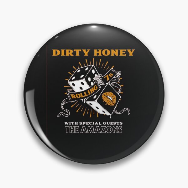 Artikelvorschau, Tour Rolling 7s Dirty Honey 2020, Rolli-ng 7s Dirty Honey Tour 2020 entworfen und verkauft von ltenberg1.