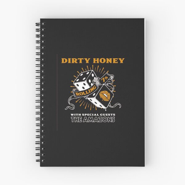 Item preview, Tour Rolling 7s Dirty Honey 2020, Rolli-ng 7s Dirty Honey Tour 2020 designed and sold by ltenberg1.