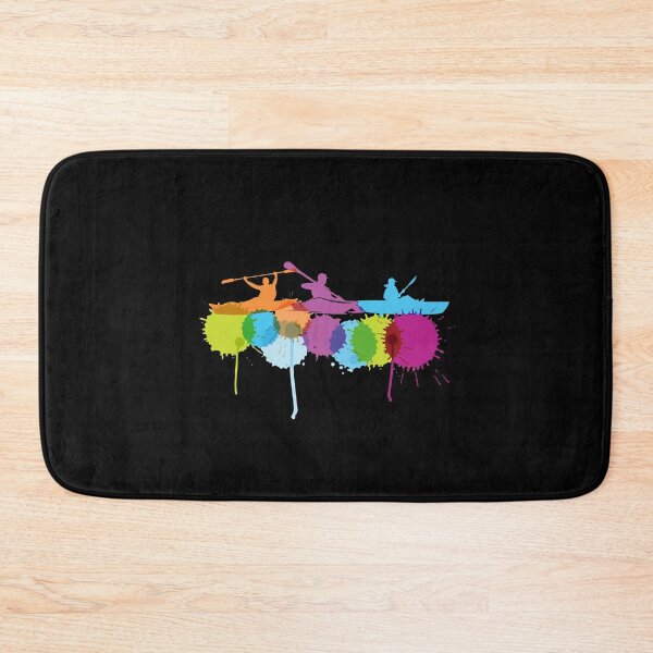 Item preview, Color Art Canoeing designed and sold by SisileeGift.