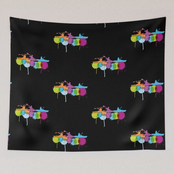 Item preview, Color Art Canoeing designed and sold by SisileeGift.