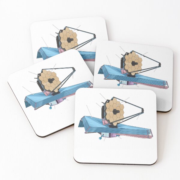 Item preview, James Webb Space Telescope designed and sold by CandelariaFlo.