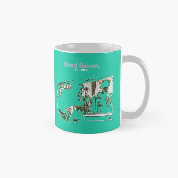 Item preview, Shed seven let it ride      designed and sold by PioneersPrints.
