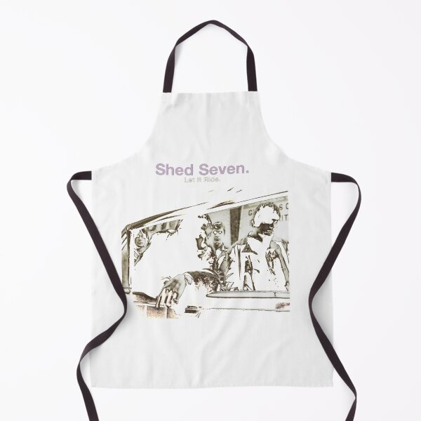 Item preview, Shed seven let it ride      designed and sold by PioneersPrints.