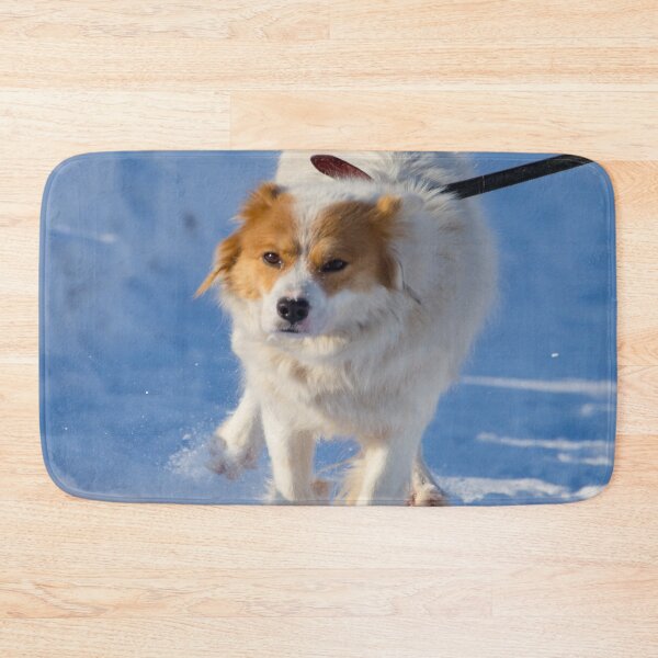 Item preview, dog walk in the snow designed and sold by marwan elsaeed.