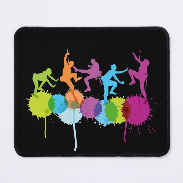 Item preview, Color Art Climbing designed and sold by SisileeGift.