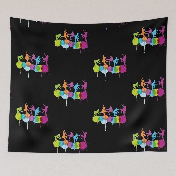 Item preview, Color Art Climbing designed and sold by SisileeGift.