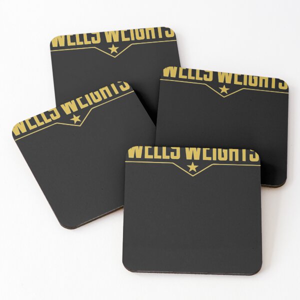 Item preview, Wells Weights Logo Essential designed and sold by KeithBoyd1.