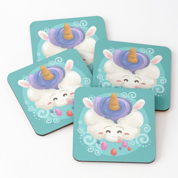 Item preview, Unicorn Cloud designed and sold by Khotekmei.