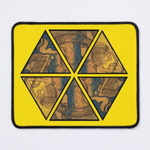 Item preview, Stylized Female Figures with Clock designed and sold by AOCollections.