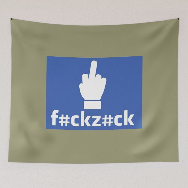 Item preview, F#ck Z#ck designed and sold by DeepakLee.
