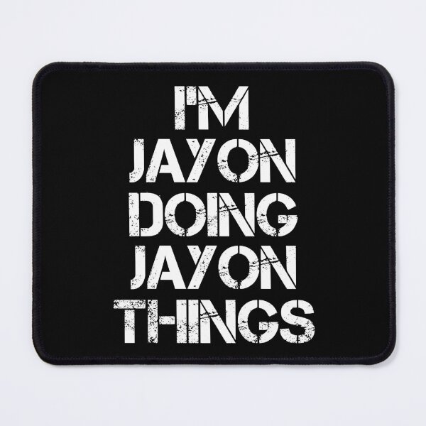 Item preview, Jayon Name T Shirt - I'm Jayon Doing Jayon Things Name Gift Item Tee designed and sold by chezeva.