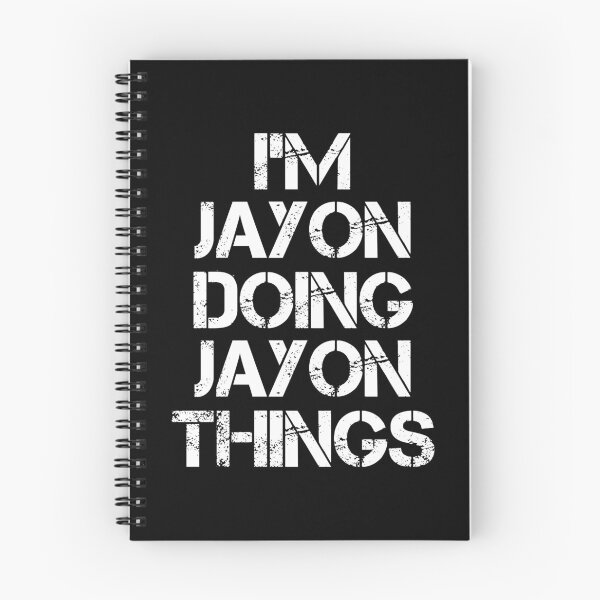 Item preview, Jayon Name T Shirt - I'm Jayon Doing Jayon Things Name Gift Item Tee designed and sold by chezeva.