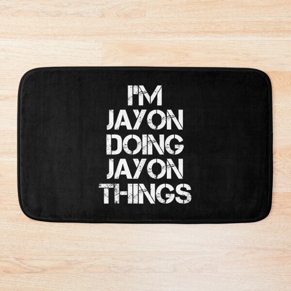 Item preview, Jayon Name T Shirt - I'm Jayon Doing Jayon Things Name Gift Item Tee designed and sold by chezeva.